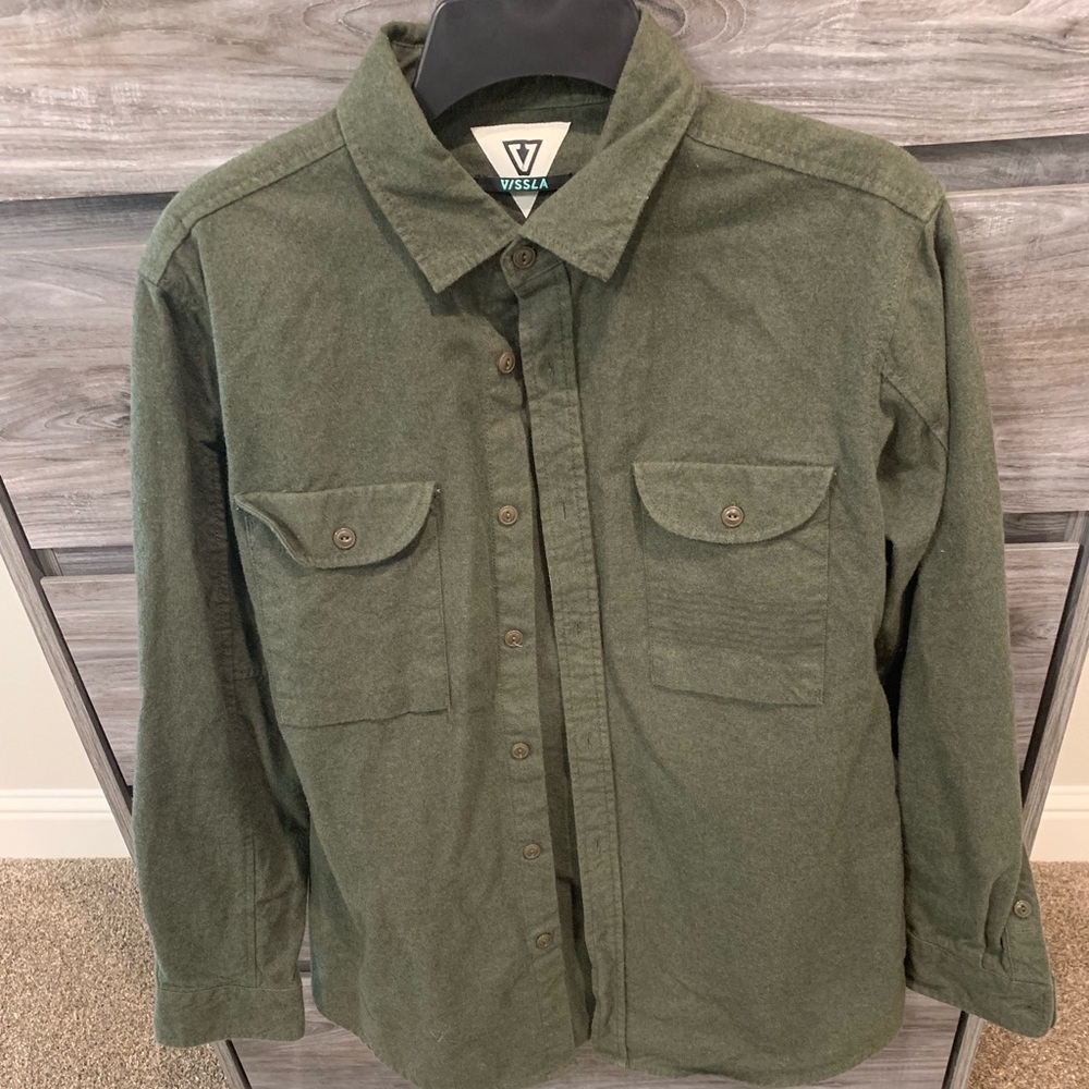 Visalia button down